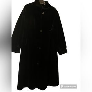 Women’s Faux Fur Trench Coat